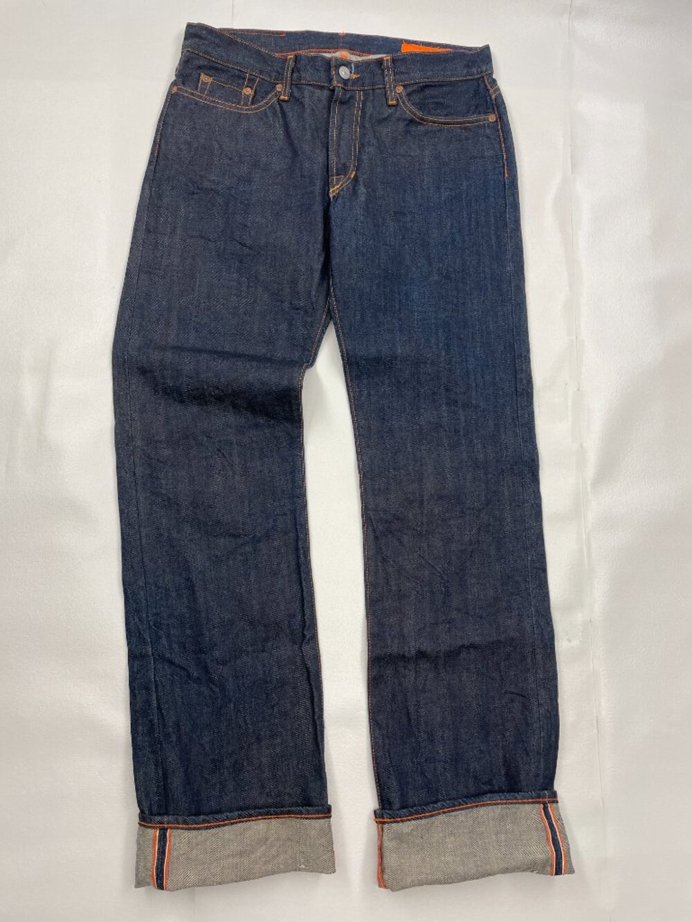 Jean Shop Japanese Selvedge Denim Jeans Women's 10 Long 10/30 Actual 32x34 NEW